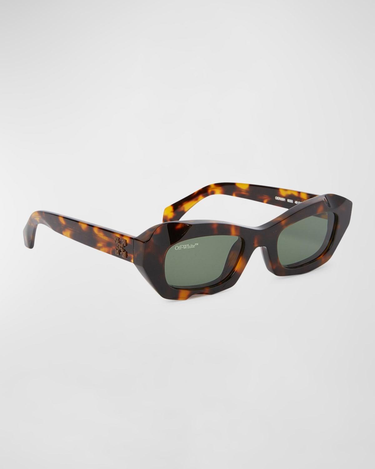 Mens Venezia Acetate Rectangle Sunglasses Product Image