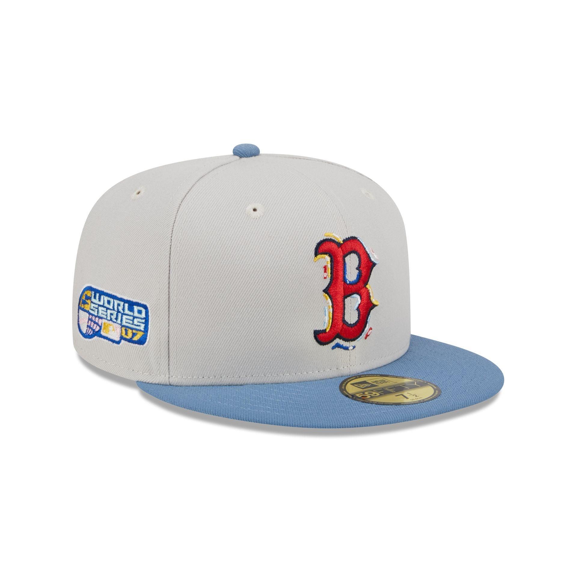 Boston Red Sox Color Brush 59FIFTY Fitted Hat Male Product Image