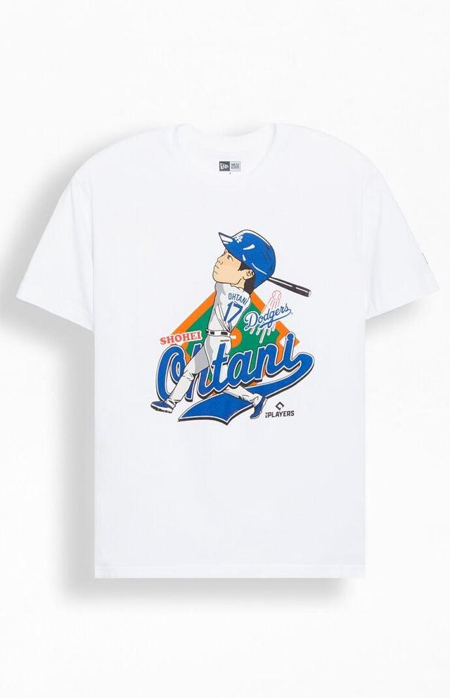 New Era Men's Shohei Ohtani Swing LA Dodgers T-Shirt Product Image