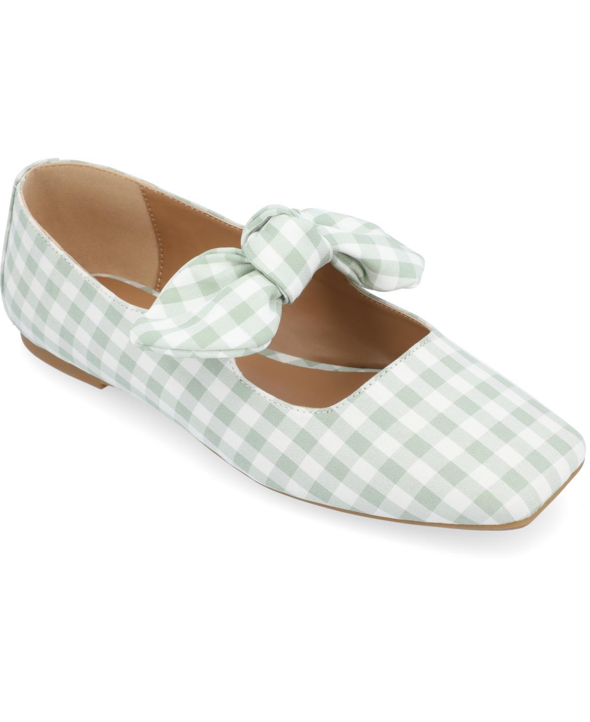 Journee Collection Womens Seralinn Bow Flats Womens Shoes Product Image