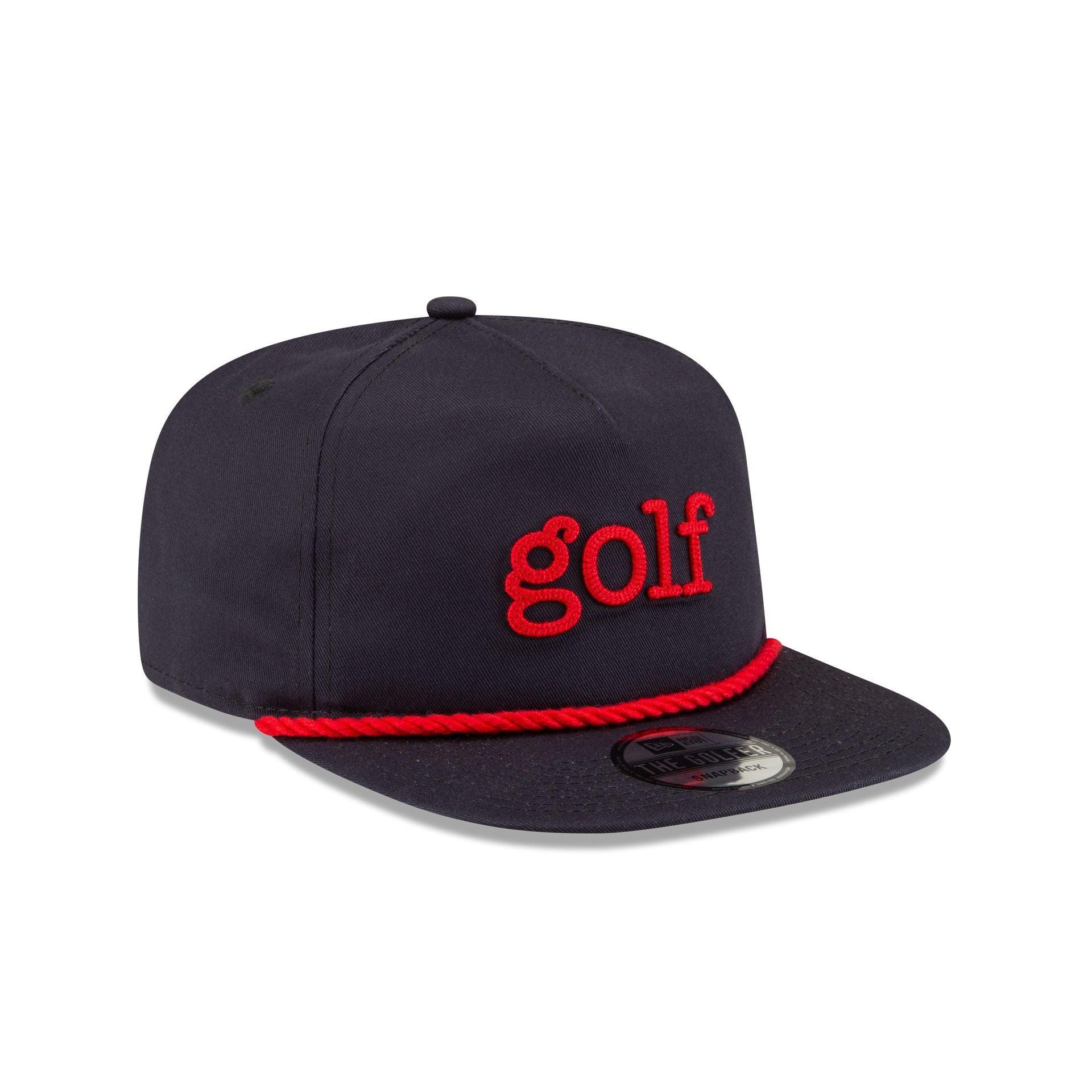 New Era Golf Navy Golfer Hat Male Product Image