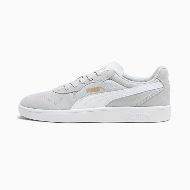 PUMA Astro Play Men's Sneakers in Flat Light Grey/White Product Image