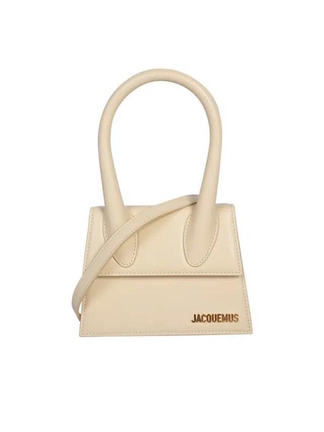 JACQUEMUS Bags In White Product Image