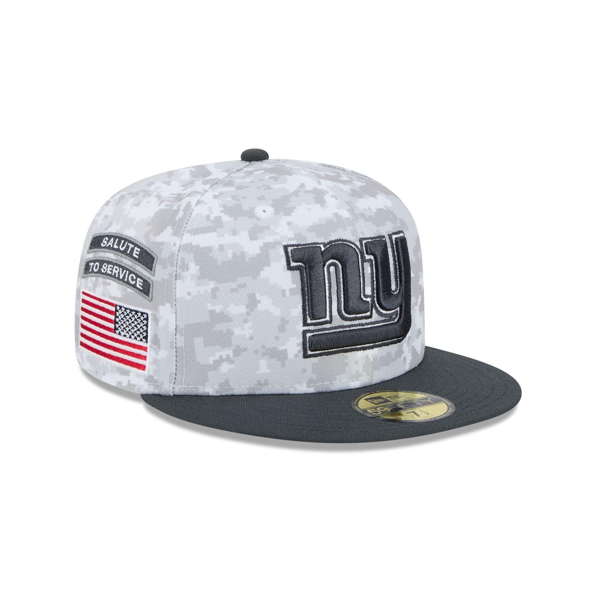 New York Giants 2024 Salute to Service 59FIFTY Fitted Hat Male Product Image