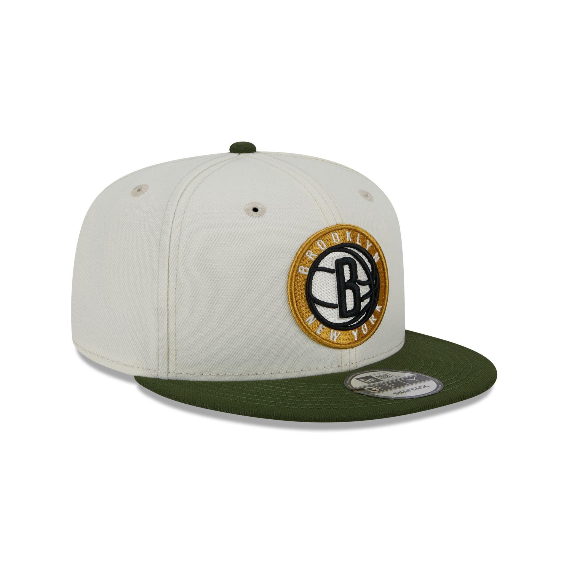 Brooklyn Nets Emerald 9FIFTY Snapback Hat Male Product Image