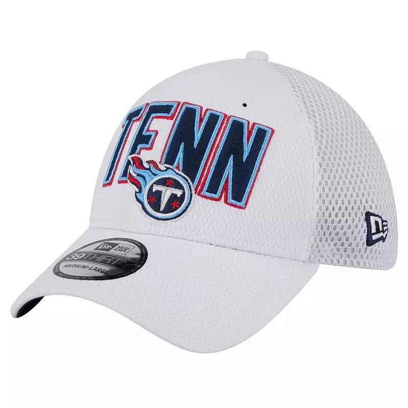 Mens New Era Tennessee Titans Breakers 39THIRTY Flex Hat Product Image