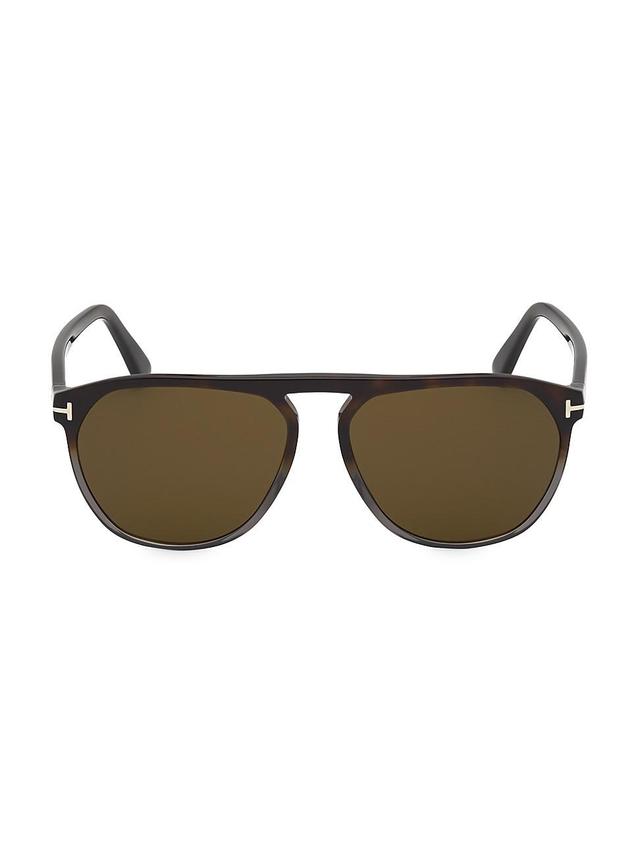 Mens Jasper 58MM Round Sunglasses Product Image