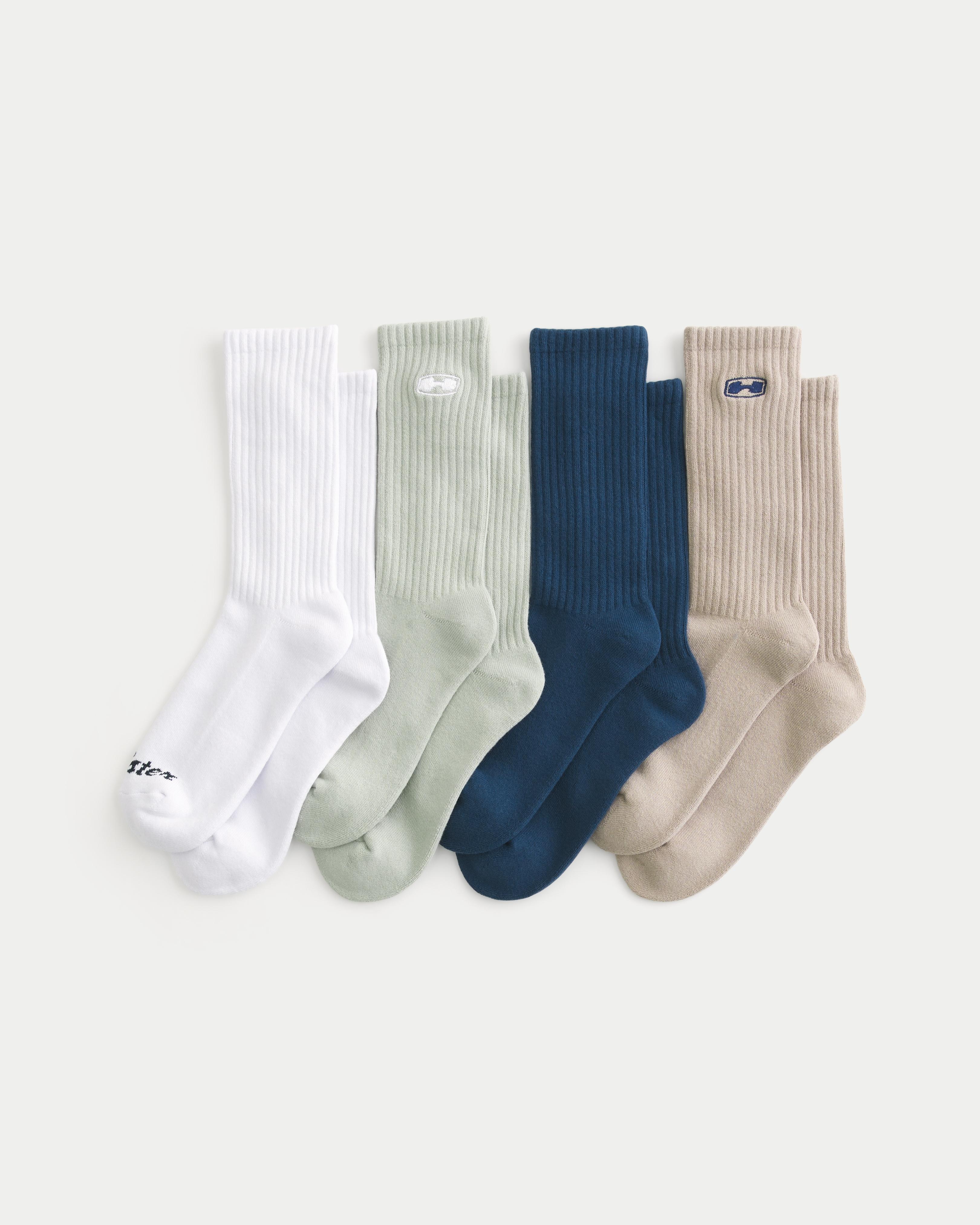 Logo Crew Socks 4-Pack Product Image