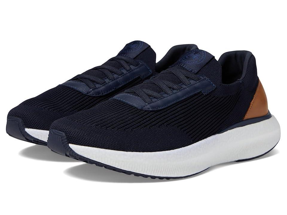 Johnston  Murphy Collection Mens Briley Knit Jogger Sneakers Product Image