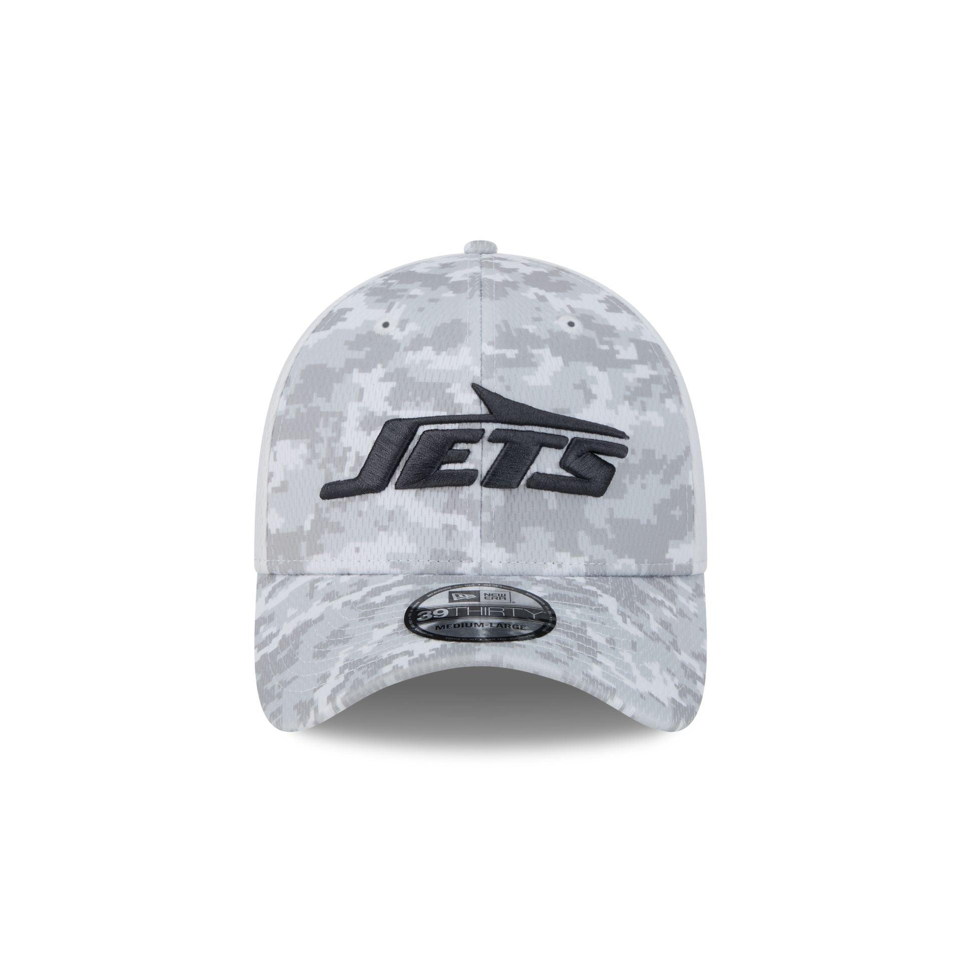 New York Jets 2024 Salute to Service 39THIRTY Stretch Fit Hat Male Product Image