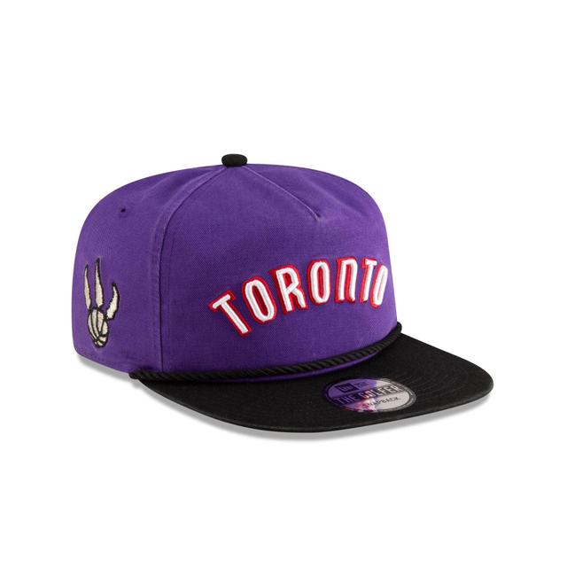 Toronto Raptors Classic Edition Golfer Hat Male Product Image