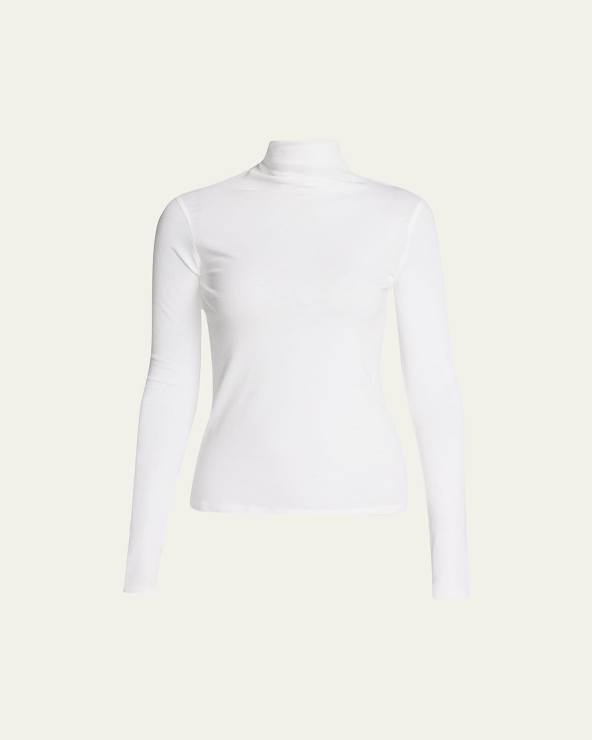 Womens Essential Turtleneck Sweater Product Image