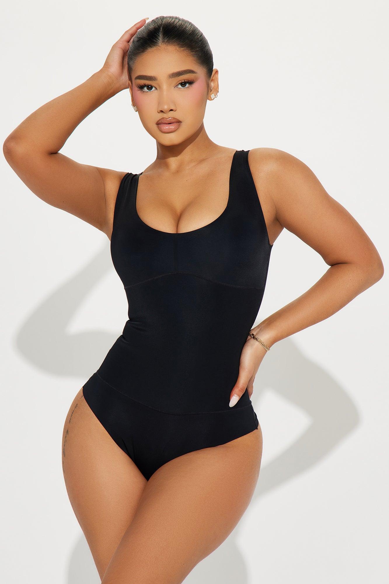 Underneath It All Shapewear Bodysuit - Black Product Image