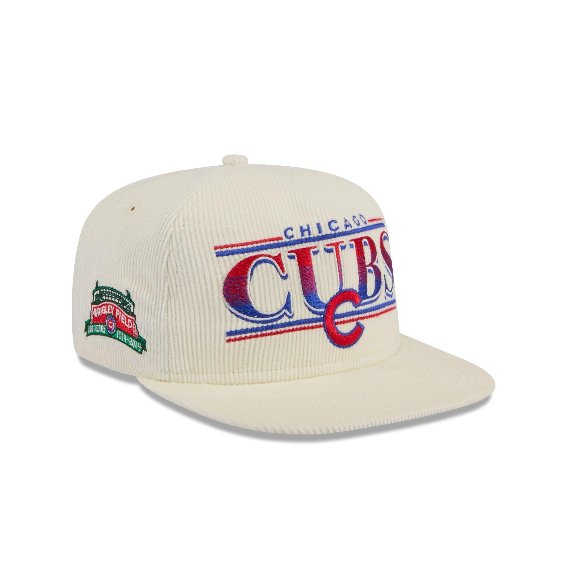 Chicago Cubs Throwback Corduroy Golfer Hat Male Product Image