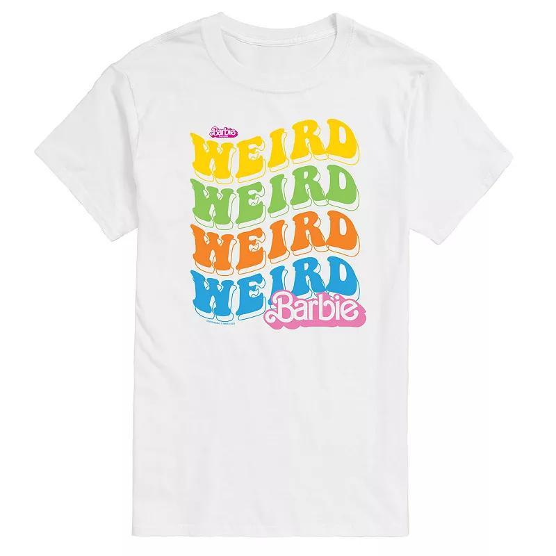 Big & Tall Barbie The Movie Weird Barbie Graphic Tee, Mens Product Image