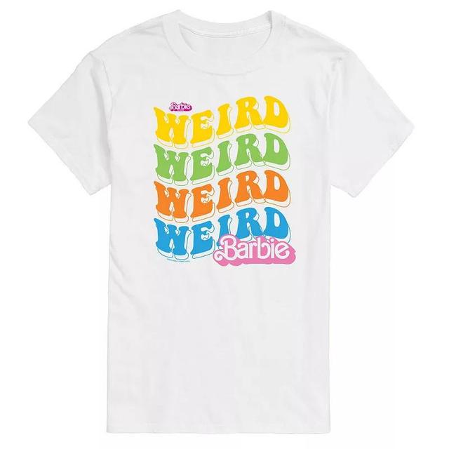 Mens Barbie The Movie Weird Barbie Graphic Tee Product Image