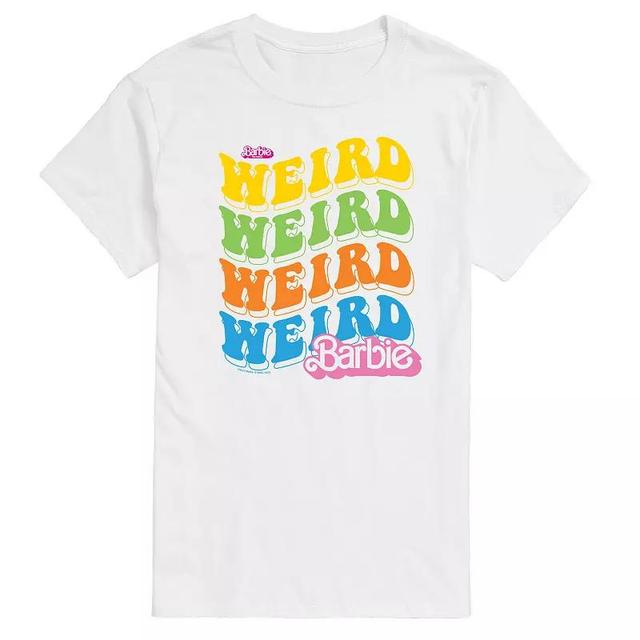 Big & Tall Barbie The Movie Weird Barbie Graphic Tee, Mens Product Image