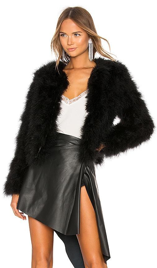 Womens Deora Feathered Jacket Product Image