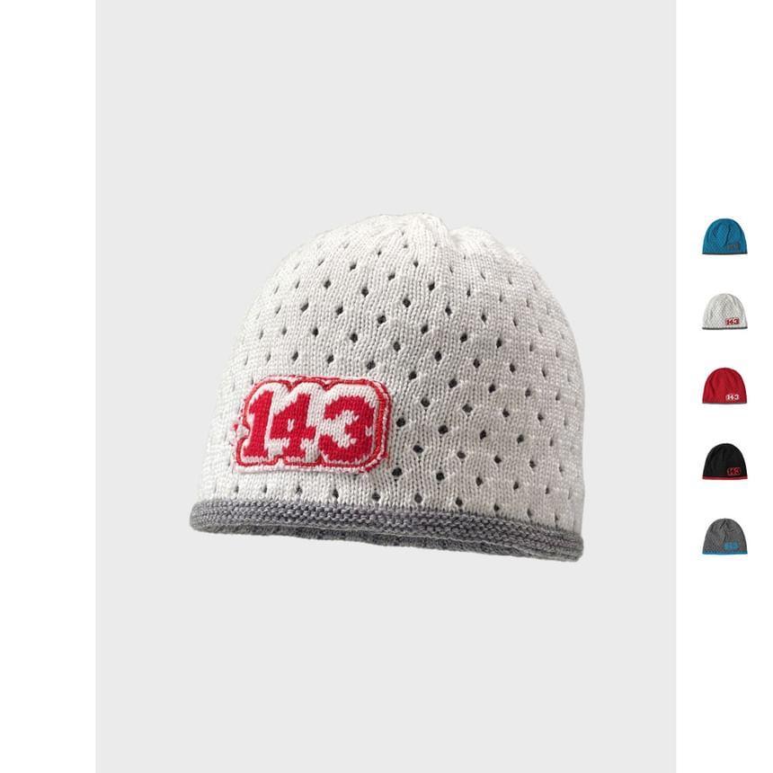 Numbering Knit Beanie product image