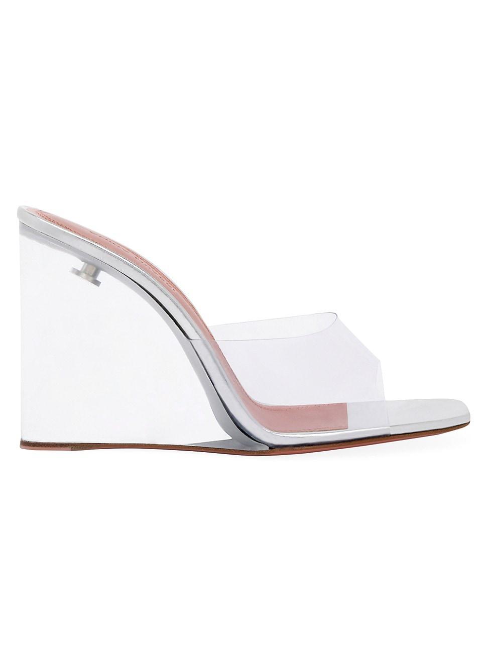 Womens Lupita Glass Wedge Sandals Product Image