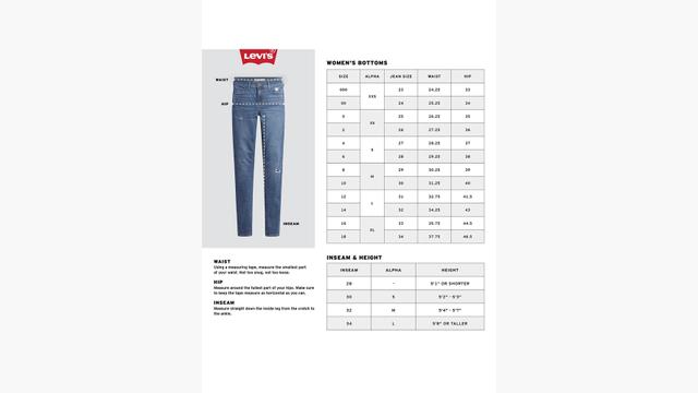 Levis 721 High Rise Skinny Womens Jeans Product Image