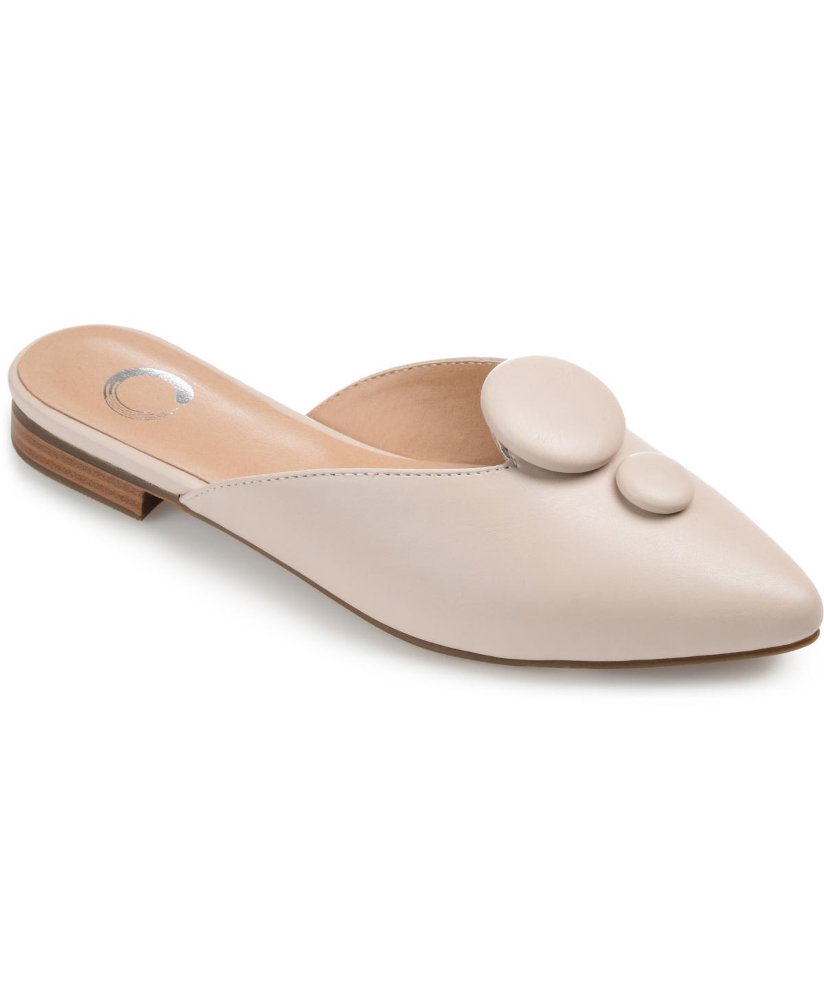 Journee Collection Malorie Womens Mules Lt Green Product Image