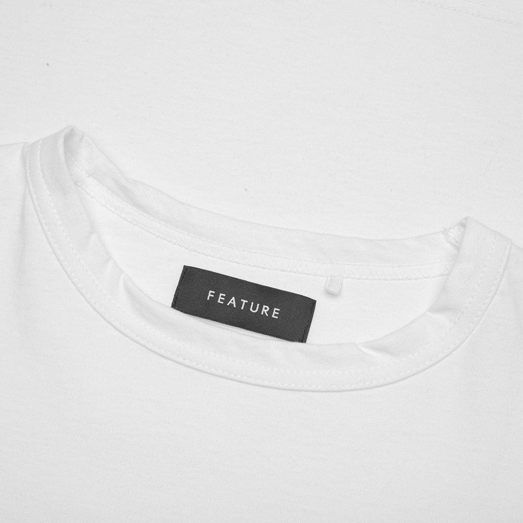 Jersey Braque Pocket Tee - White Male Product Image