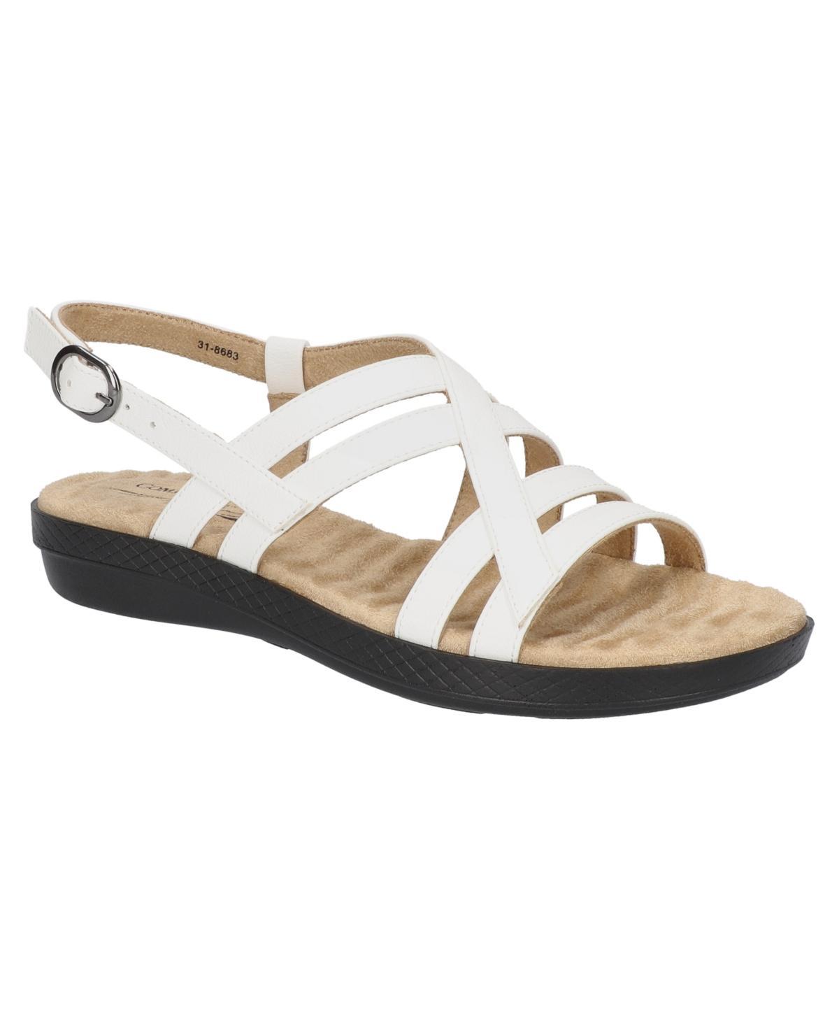 Easy Street Lobo Womens Strappy Slingback Sandals Product Image