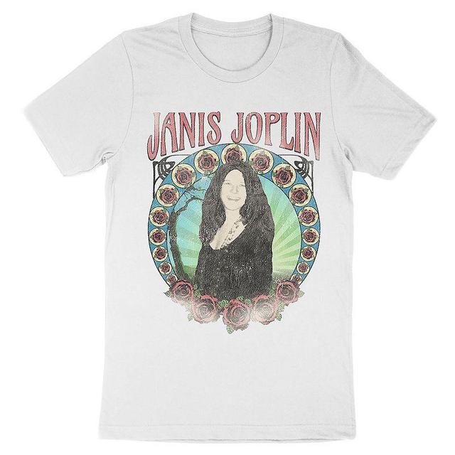 Mens Janis Joplin Roses Tee Product Image