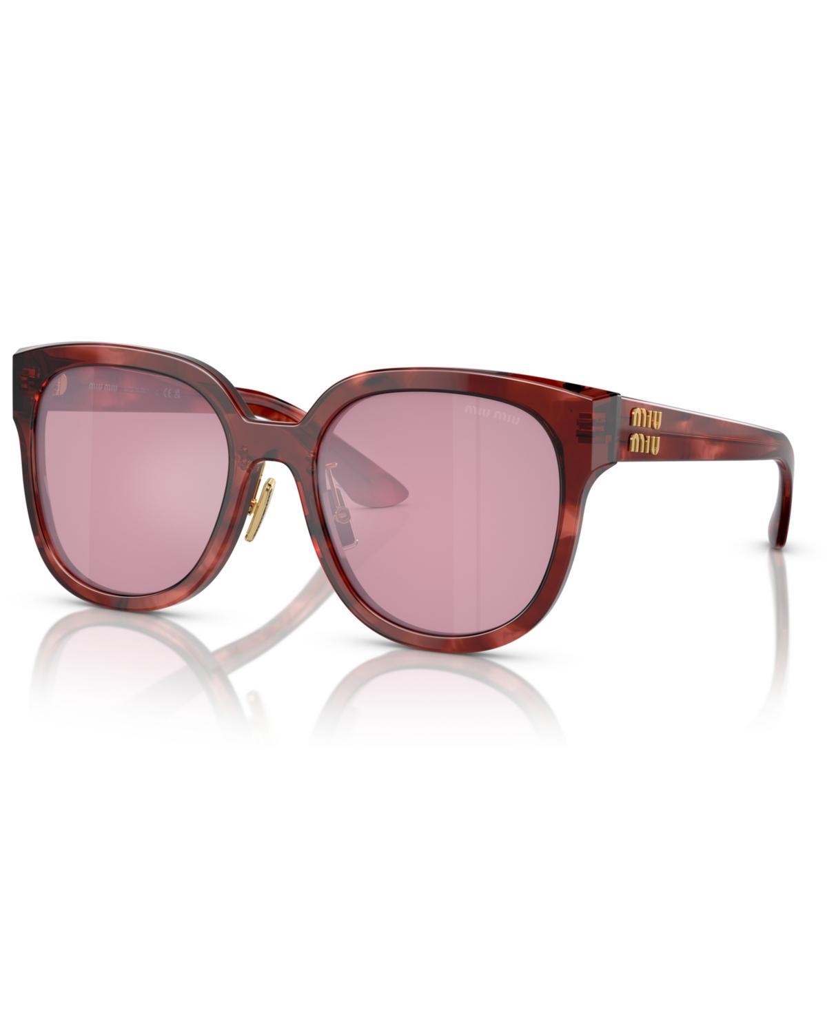 Miu Miu Womens Sunglasses, Mirror Mu 01ZS Product Image