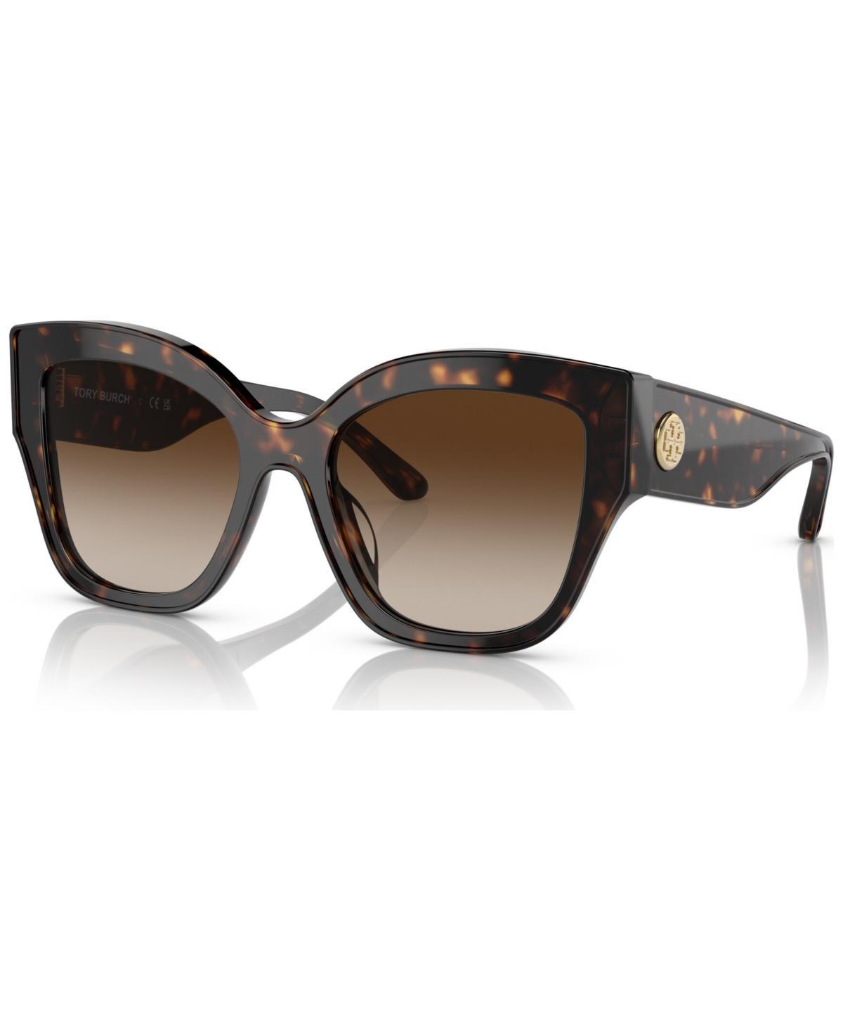 Tory Burch Womens Ty7184u 54mm Butterfly Sunglasses Product Image