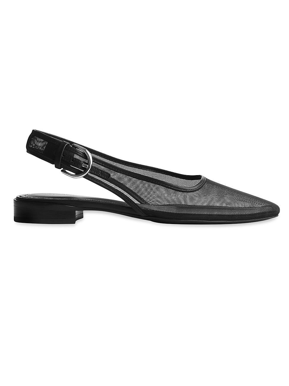 Womens Astra Mesh Slingback Flats Product Image