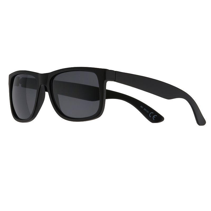 Mens Sonoma Goods For Life 49mm Square Smoke Lens Sunglasses Product Image