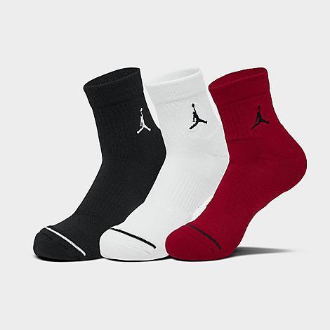 Jordan Mens Jordan Every Day Cushioned Ankle 3 Pack - Mens Product Image