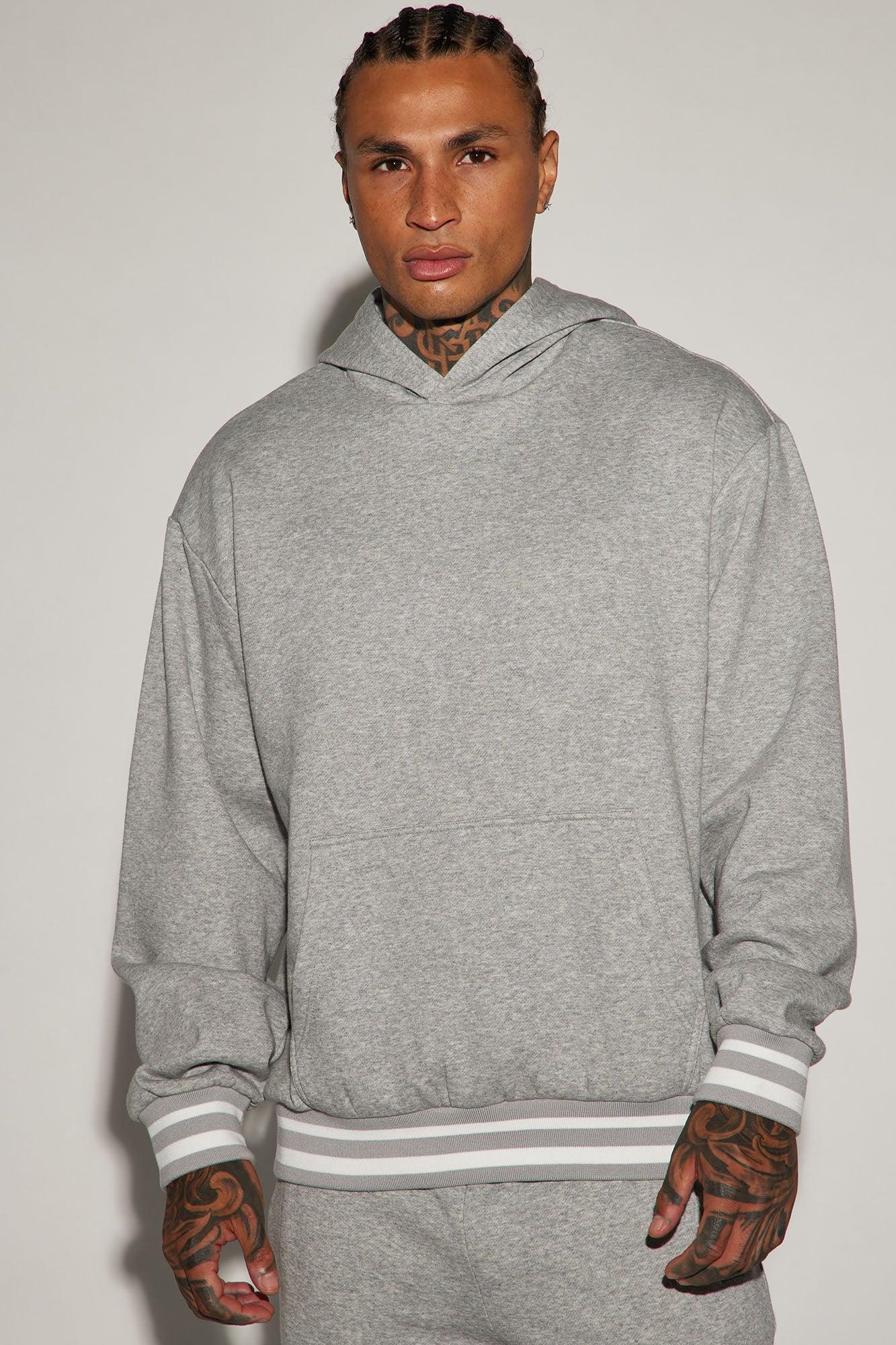 Melrose Hoodie - Heather Grey product image