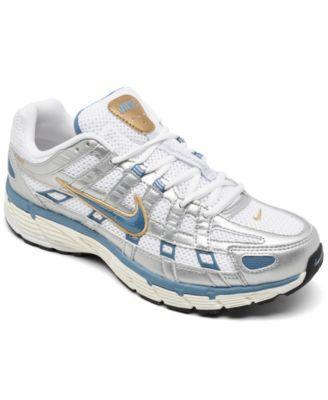 Nike Mens P-6000 Casual Sneakers from Finish Line - White Product Image