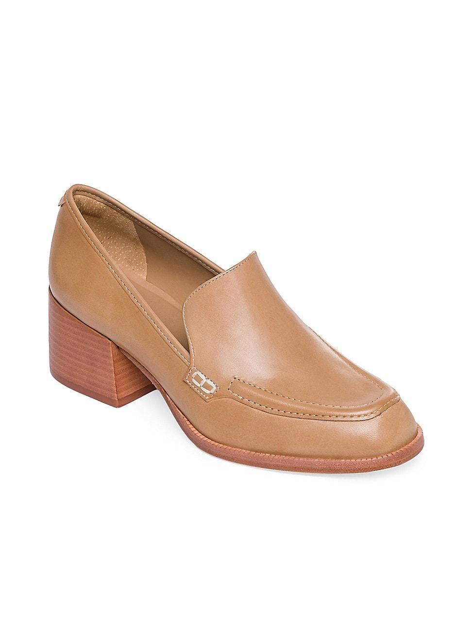 Womens Eryn Leather Loafer Product Image