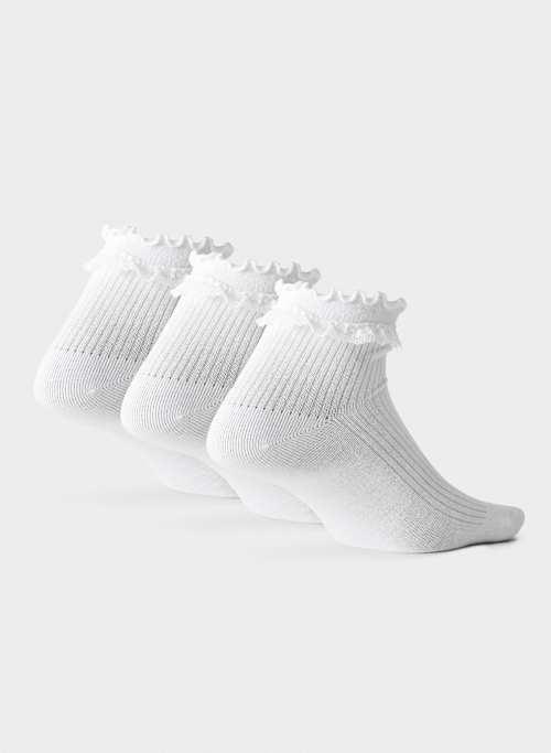 petal ankle sock 3-pack Product Image