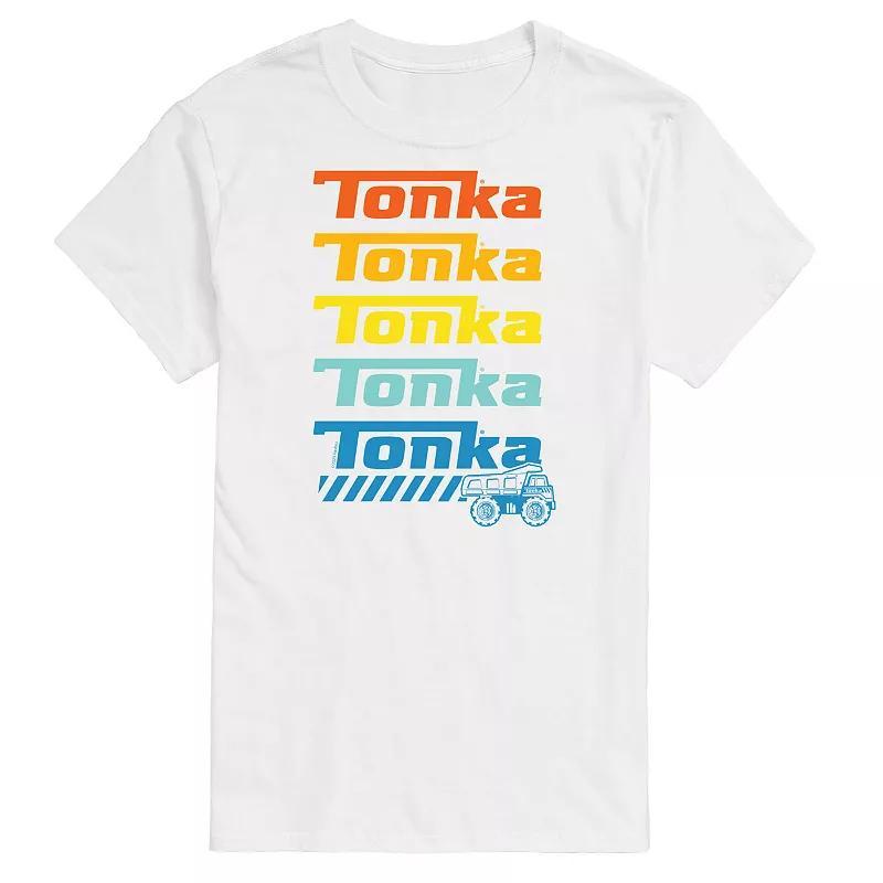 Mens Tonka Logo Repeated Graphic Tee Product Image