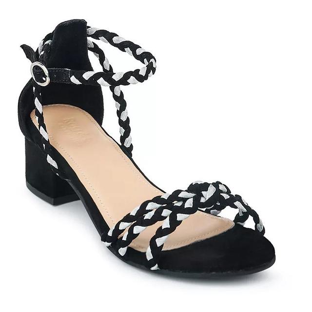 Rag & Co Candance Womens Block Heel Sandal Product Image