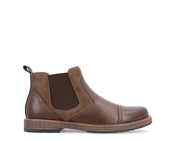 Vance Co. Lancaster Chelsea Mens Ankle Boots Product Image