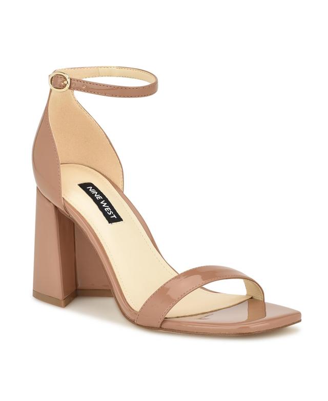 Nine West Ilea Womens Dress Sandals Ivory Product Image