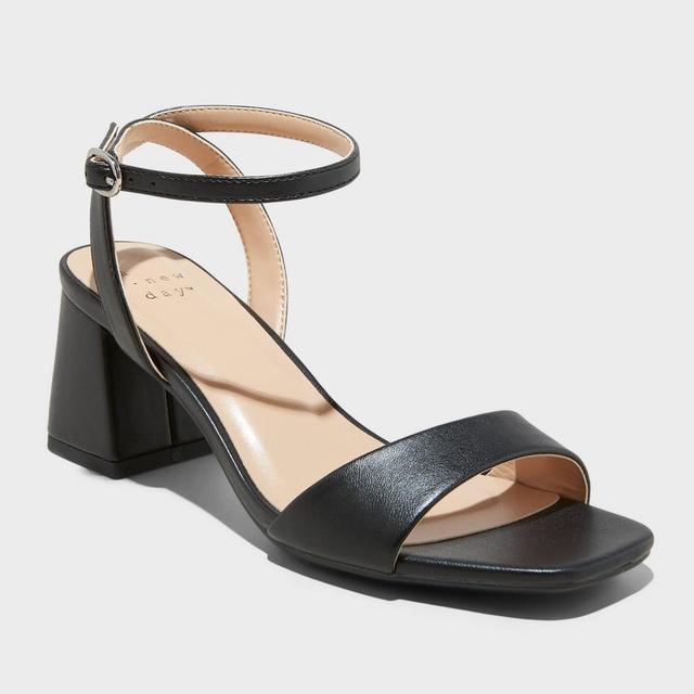 Womens Shannon Heels - A New Day Black 6 Product Image