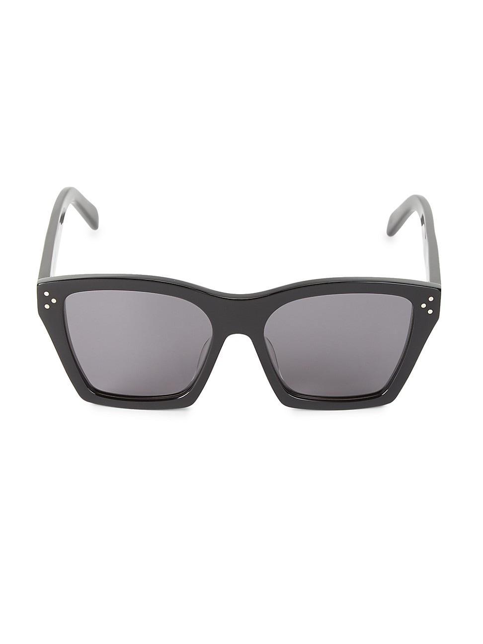 Womens 56MM Square Sunglasses Product Image