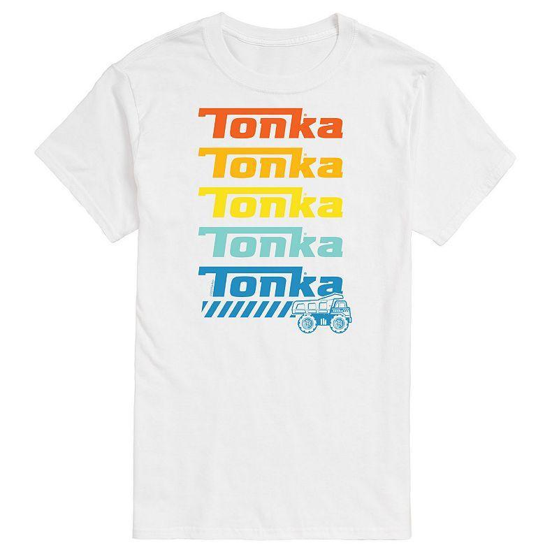 Mens Tonka Logo Repeated Graphic Tee Product Image