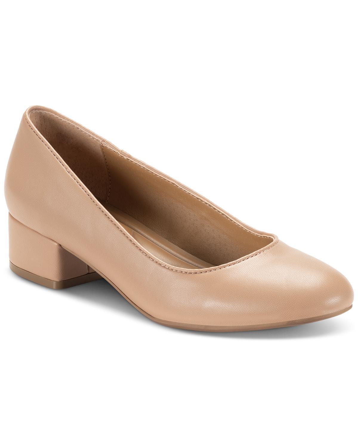 Style & Co Womens Gerriee Block-Heel Pumps, Created for Macys Product Image