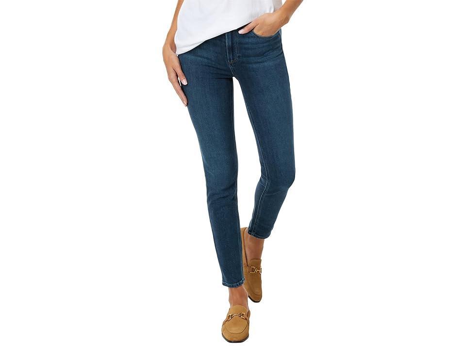 Womens Gemma High-Rise Stretch Skinny Jeans Product Image