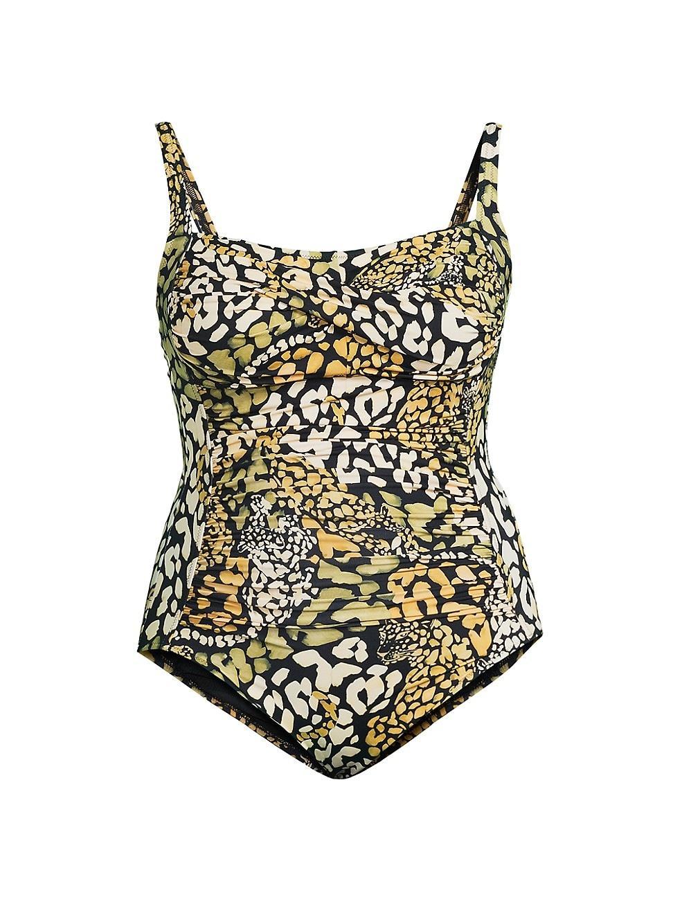 Womens Plus Size Afeni One-Piece Swimsuit Product Image