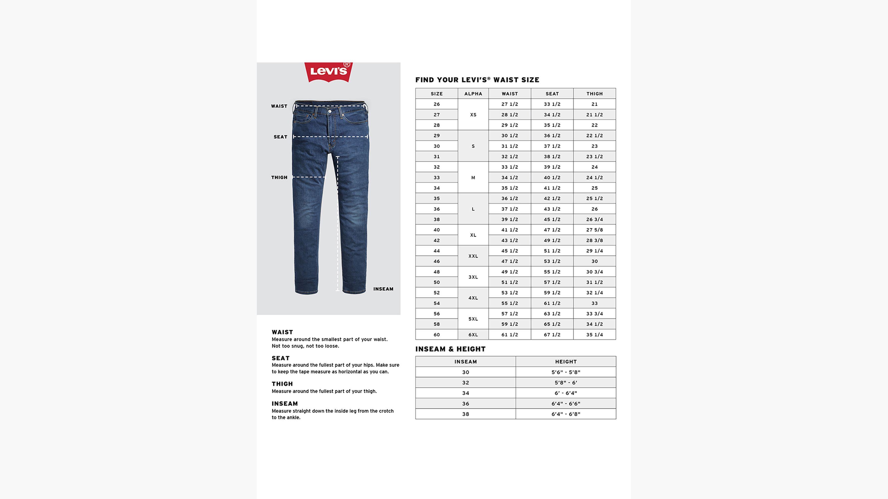 Levi's Athletic Taper Fit Men's Jeans Product Image