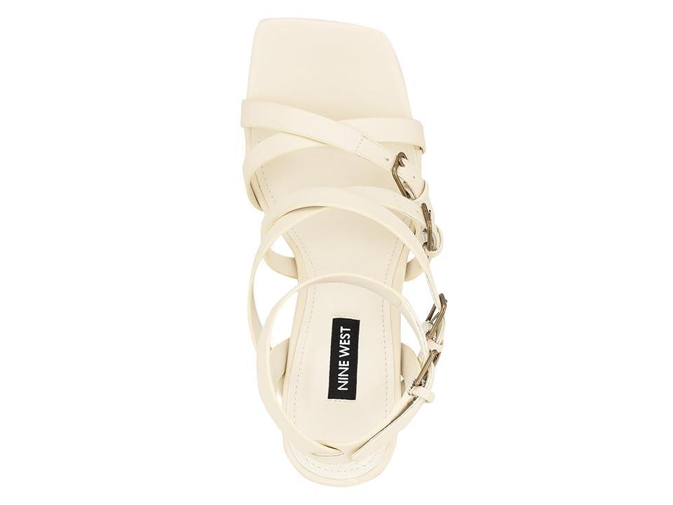 Nine West Karrly 1 (Cream) Women's Sandals Product Image